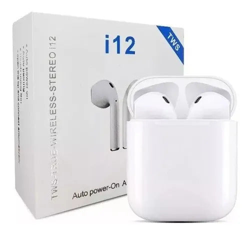 Fone de Ouvido I12 Bluetooth 5.0