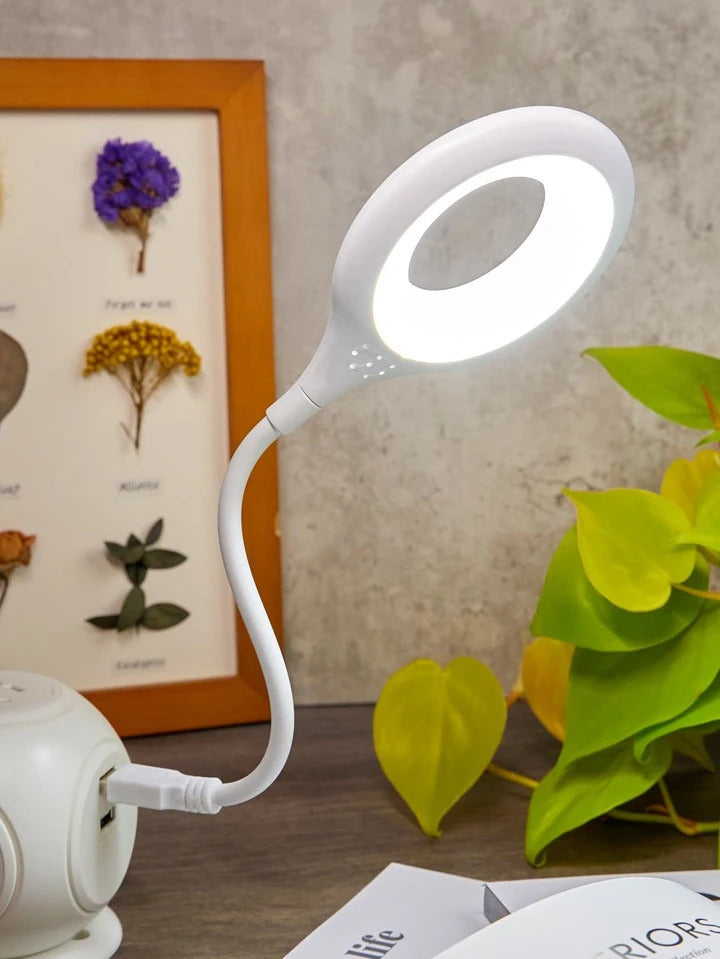 Luminária Mini LED Flexível Inteligente com comando de Voz 3 Modos de Brilho